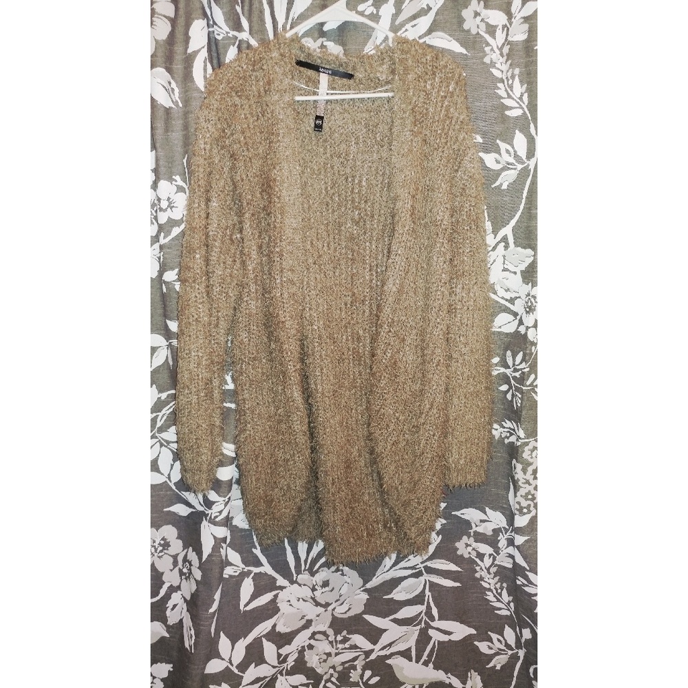 Fluffy Tan Sweater
